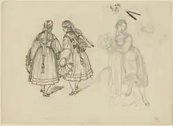 "Three Maidens from the Black Forest"