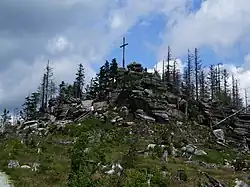 Summit cross of the Hochstein