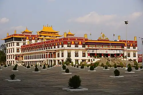 Drepung monastery in Mundgod, India