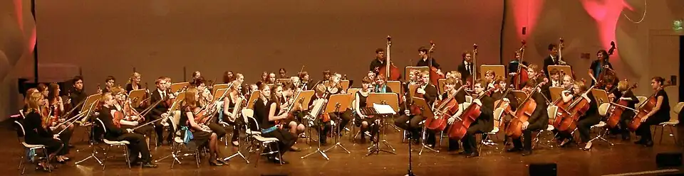 The DSP in the composition of 22 August 2011 at a public concert in Potsdam's Nikolaisaal&nbsp;[de]