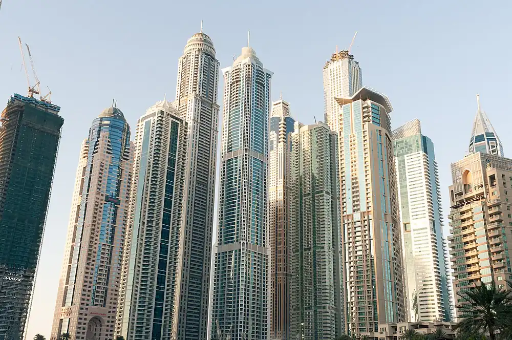 Dubai Marina towers.jpg