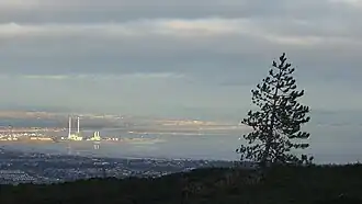 Dublin Bay as viewed from Three Rock Mountain, 2007