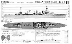 schematics of the ship, pre-refit