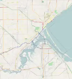 Duluth Armory is located in Duluth