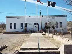 First Duncan School Building - 1908