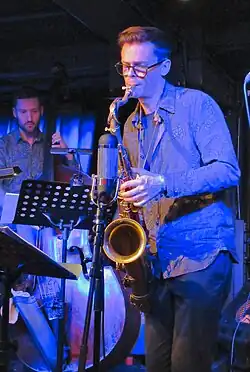 Eagles performing at PizzaExpress Jazz Club Soho