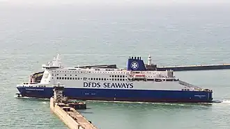 Dunkerque Seaways in Dover