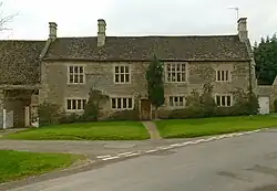 Durant Farmhouse, Barn, Outhouses and Wall