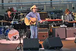 Singer Dwight Yoakam