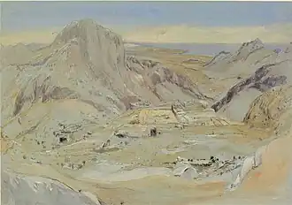 watercolour of Termessus