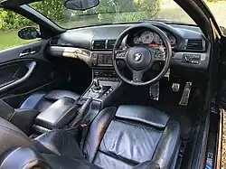 E46 M3 interior