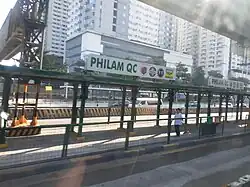 Philam QC bus stop