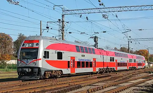 Škoda EJ575-007 train