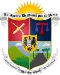 Official seal of San Antonio del Táchira