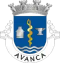 Coat of arms of Avanca