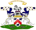 Earl of Dundonald's Coat of arms.[64]