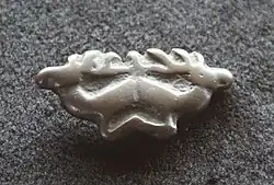 Bronze ornament, 700–300 BCE, Uvs Province, National Museum of Mongolia