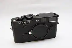 Early Leica M6 black dot