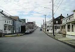 East Market Street in Williamstown