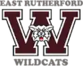 This is the logo for the East Rutherford School District.