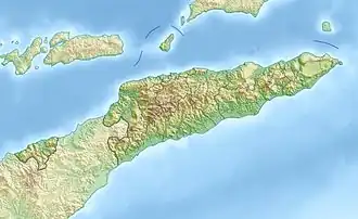 Dili is located in East Timor