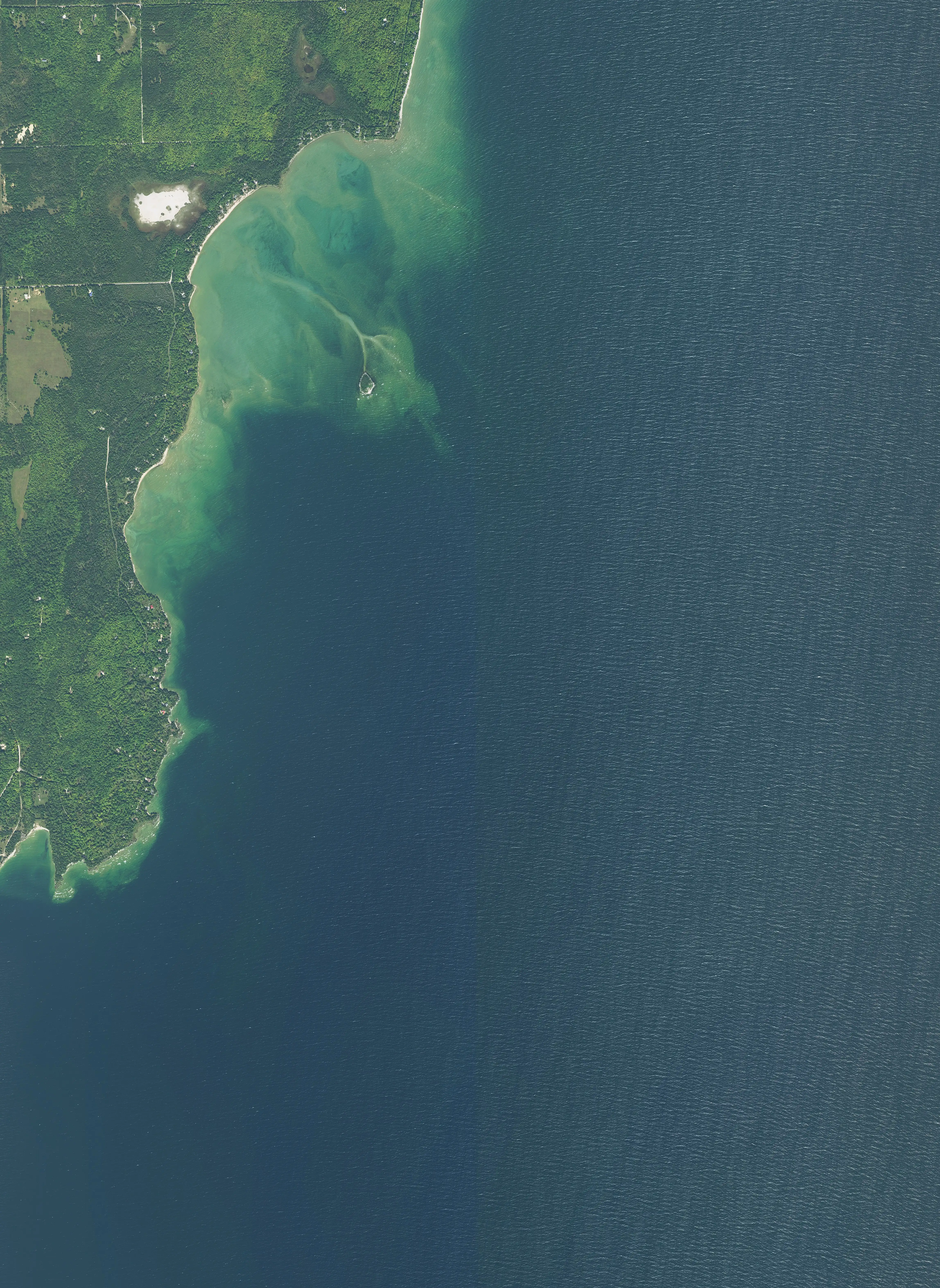 September 12, 2018; average lake level for September 2018 was 176.95 meters