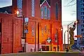 Sunset on Ebenezer Baptist Church (2013)