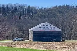 Eckel's Autogiro Port, built 1931
