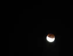 3 March 2007 lunar eclipse (as seen from Candelero Arriba)