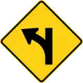 P2-14I Intersection in curve (left)