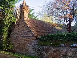 Outbuildings at Lucas Hospital
