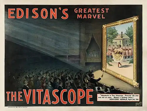 Edison's Greatest Marvel-The Vitascope - Restoration