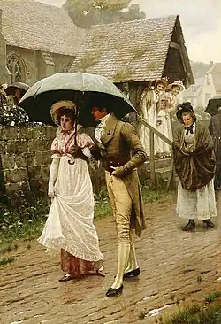 A Wet Sunday Morning (1896)