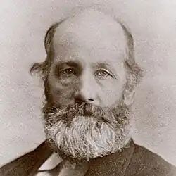 Portrait of Edmund Sylvester, photographic print : b&w ; 7 x 5 in.