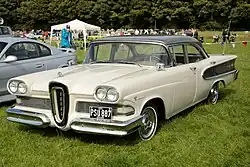 1958 Edsel Ranger 4-Door Sedan