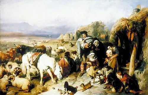 The Drover's Departure by Edwin Landseer
