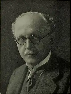An image of Edwin Lutyens in 1921