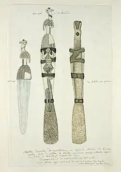 Image 25Graduation daggers that were given to Tswana Fighting Regiments (from Tswana people)