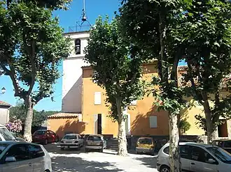 The church in Bras