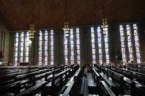 Windows of the nave