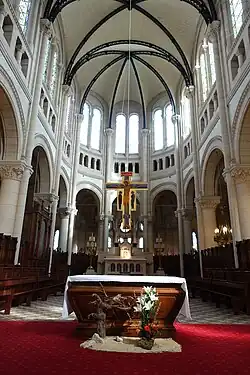 The Choir and altar