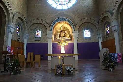 The altar