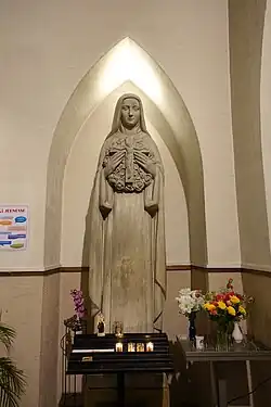 "Saint Therese de Lisieux" by Elle-Jean Vezien (1890-1982)