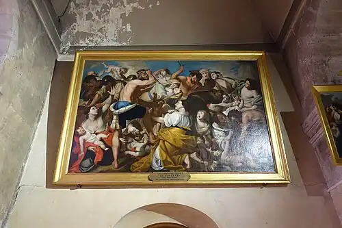 "The Massacre of the Innocents" by Francesco de Rosa
