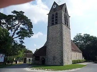 The church in Argentières