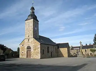 The church of Baillé