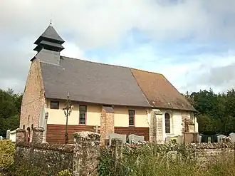 The church in Forest-l'Abbaye