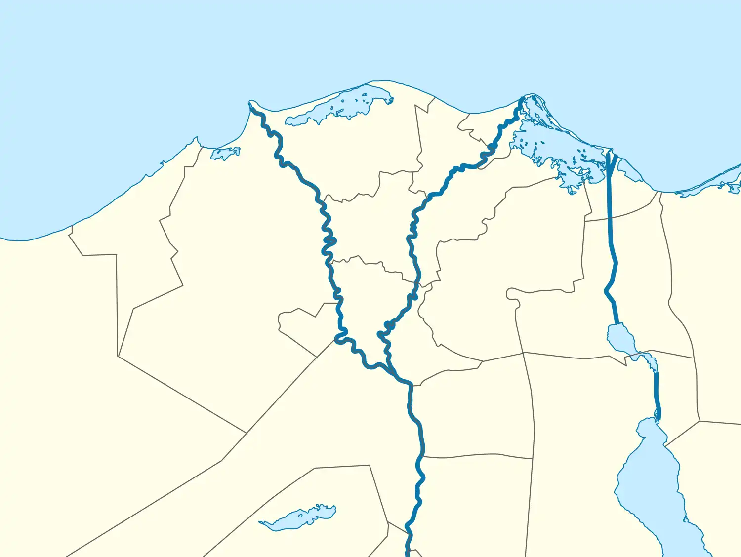 Samannud is located in Nile Delta