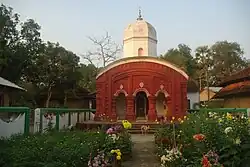 Temple of Gopinath at Radhakantapur