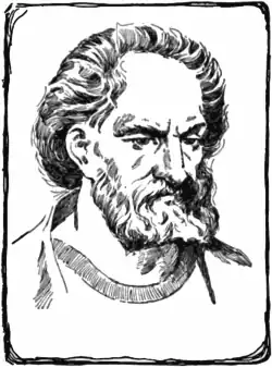 El Cid portrait from The Historians' History of the World